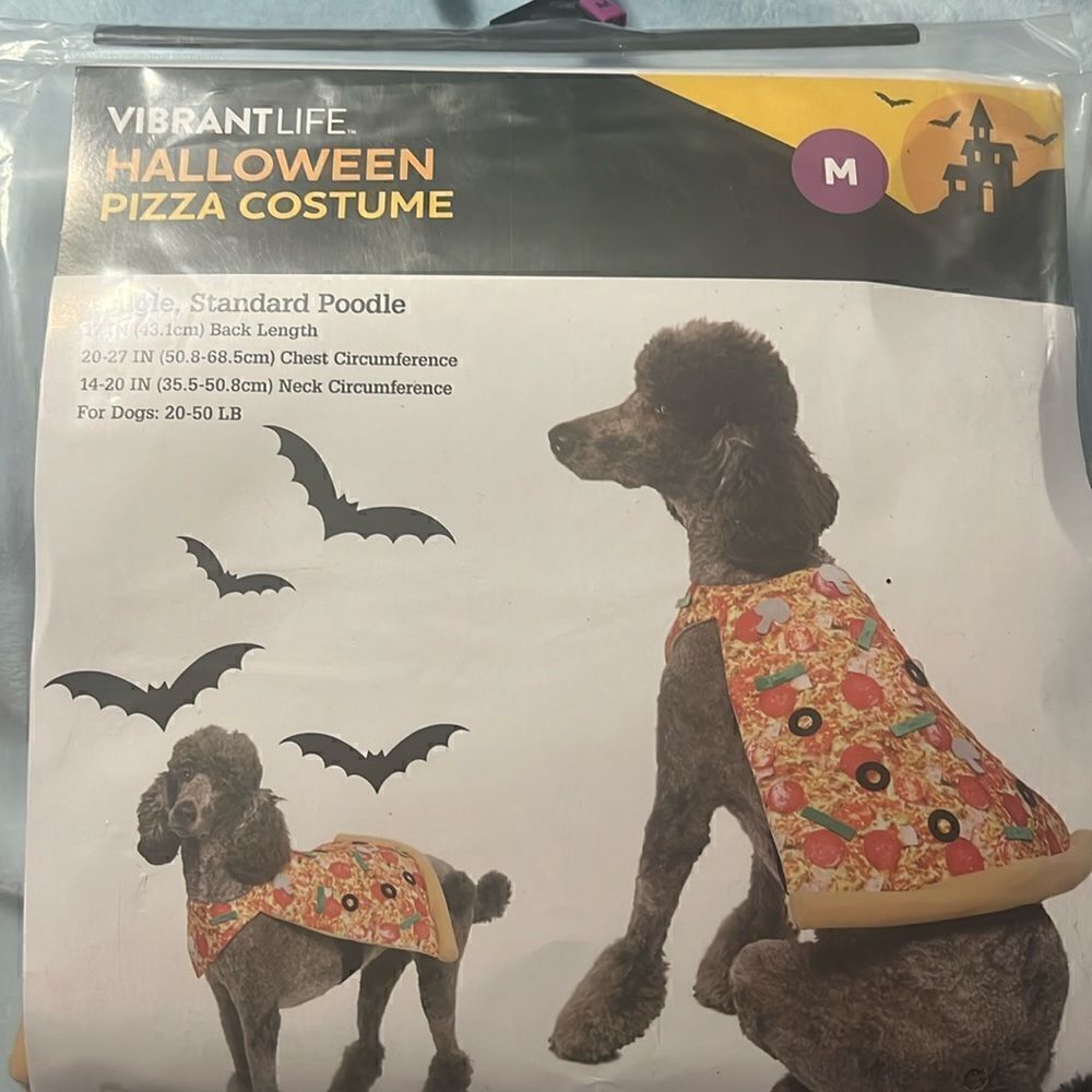 New Pizza Dog Costume